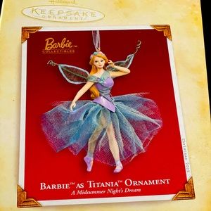 Barbie Christmas ornament